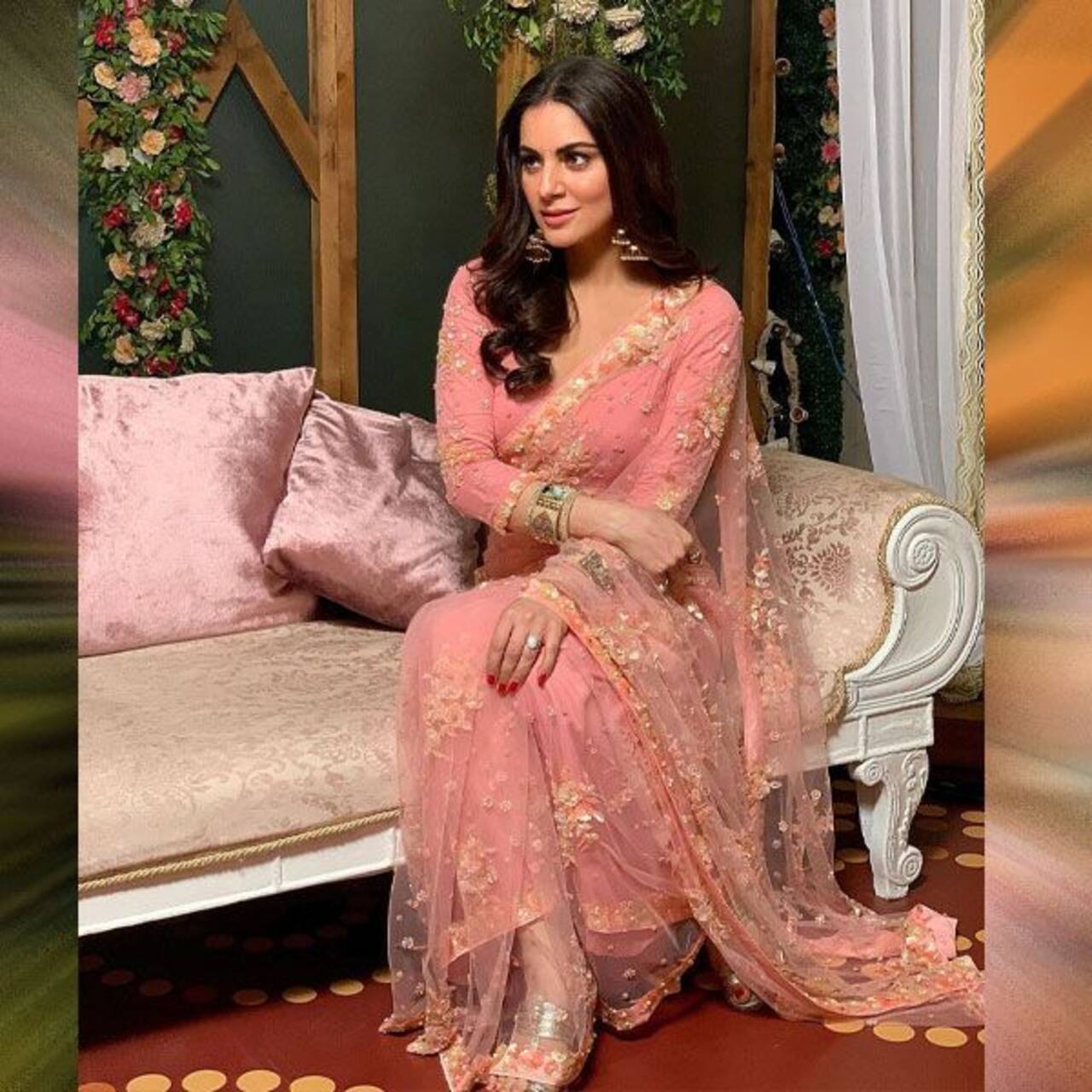 Kundali Bhagya's Shraddha Arya aka Preeta is here to steal your hearts in a  pretty saree – view pics