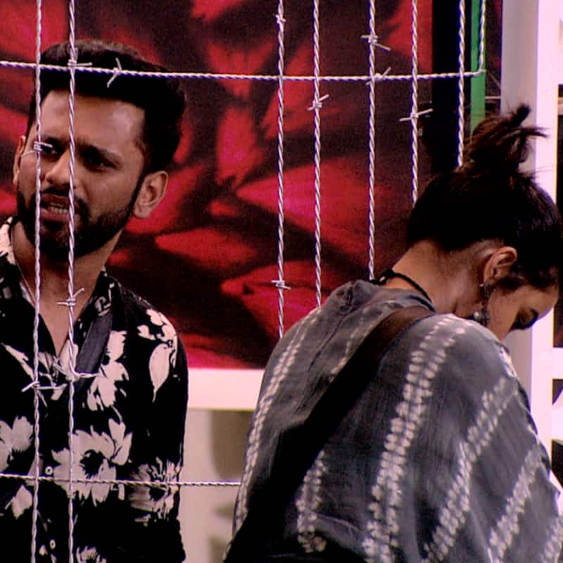 Bigg Boss 14: Did Rahul Vaidya pass a cheap comment on Jasmin Bhasin's clothes? Vote now