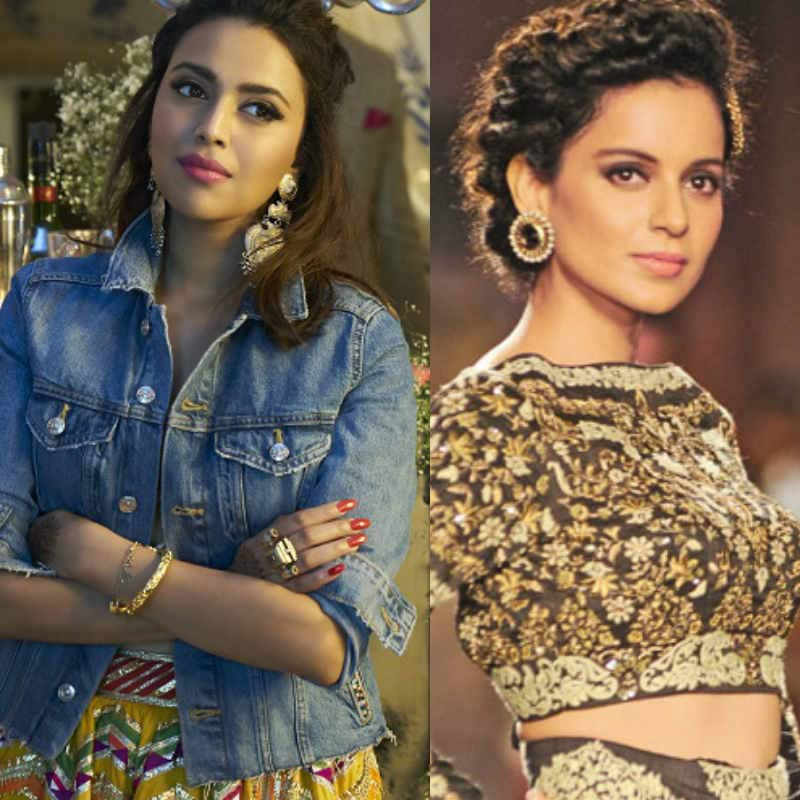 Swara Bhaskar Asked Kangana Ranaut To Return Her Padma Shree : सीबीआई ...