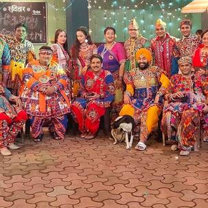 Taarak Mehta Ka Ooltah Chashmah: Gokuldham society celebrates Navratri amidst coronavirus scare – view pics