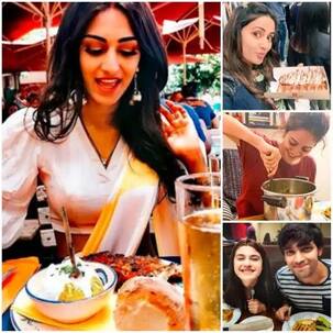 From Golgappe to Pizza: Hina Khan, Parth Samthaan, Surbhi Chandna forget their diet in front of their favourite food