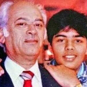 Karan Johar bares his heart in memory of father Yash Johar as Dharma completes 40 years; says, 'We feel your hand on our head'