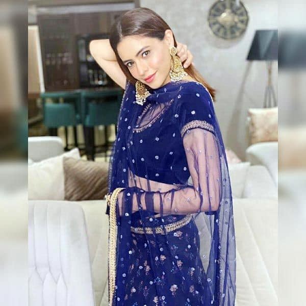 Kasautii Zindagii Kay 2's Aamna Sharif dons lehenga choli and we are floored — view pics