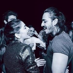 Alaya F parties in Dubai with Bal Thackeray's grandson, Aaishvary Thackeray, on his birthday — view pics