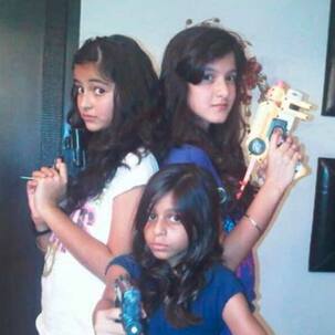 Happy birthday, Ananya Panday: 10 childhood pics of the SOTY2 actress with besties Suhana Khan, Janhvi Kapoor and dad Chunky Panday