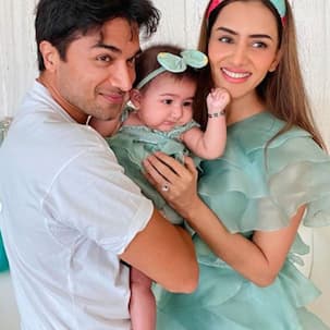 Smriti Khanna and Gautam Gupta’s six-month birthday celebrations for baby Anayka are all things cute