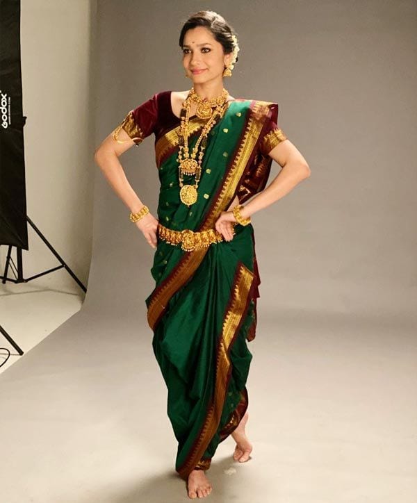 Ankita Lokhande Maharashtrian Look - Knowledia News