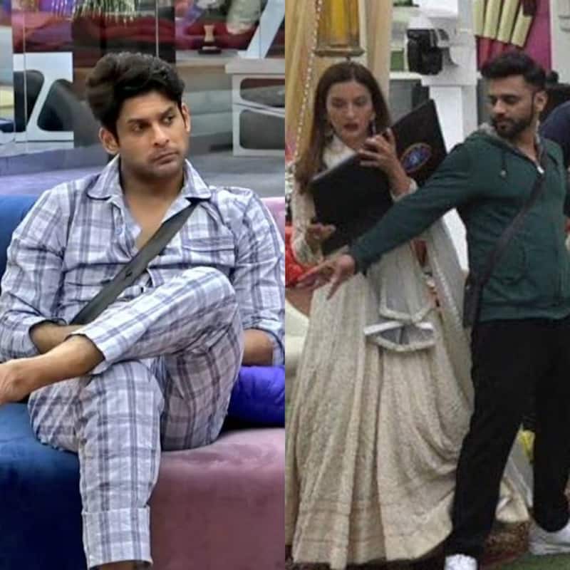 Bigg Boss 14: Sidharth Shukla REFUSES to let Rahul Vaidya have a private moment with Gauahar Khan