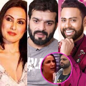 Bigg Boss 14: 'Rahul Vaidya is hands down a big trash,' says Karan Patel; Kamya Panjabi and VJ Andy too condemn his remark against Jasmin Bhasin