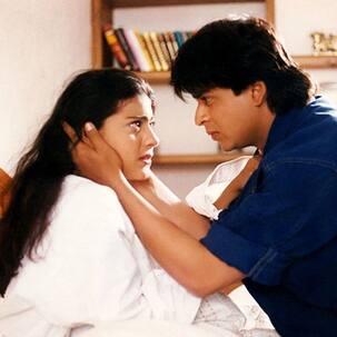 Tuesday Trivia: When Shah Rukh Khan and Kajol wasted two entire magazines for steamy bed scene in DDLJ