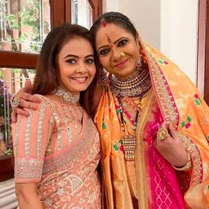 Saath Nibhaana Saathiya 2: Devoleena Bhattacharjee aka Gopi Bahu shares pictures with Rupal Patel and the other cast of the show