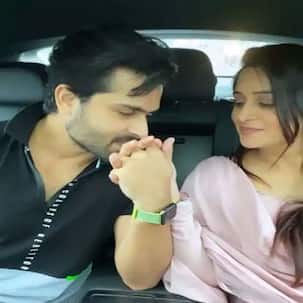 Dipika Kakar Ibrahim and Shoaib Ibrahim steal some romantic moments by the bay amidst the coronavirus scare – view pics