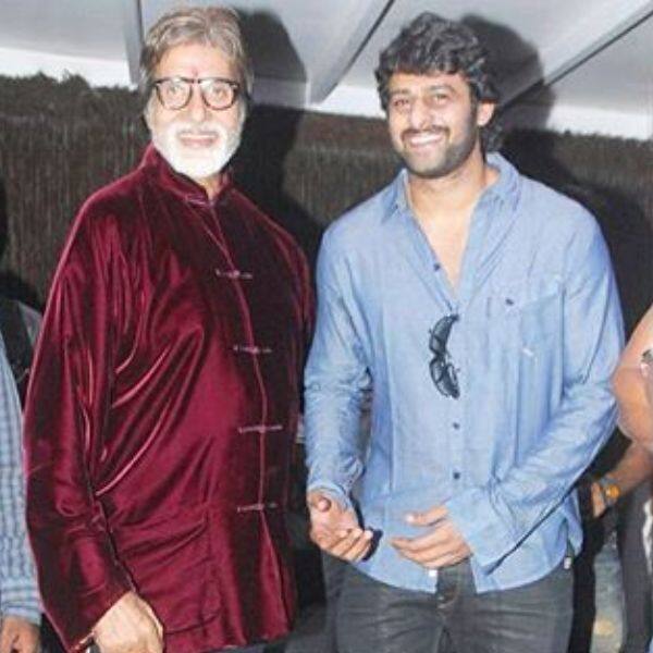 Bollywood News - Happy birthday, Amitabh Bachchan: Baahubali Prabhas pens a sweet wish for his costar; says, 'Thank you for inspiring us all'