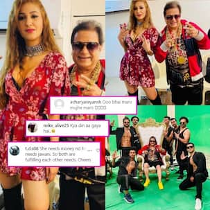 'बिग बॉस 12' स्टार जसलीन मथारू के खातिर रैपर बने अनूप जलोटा, ट्रोलर्स ने जमकर लगाई दोनों की क्लास