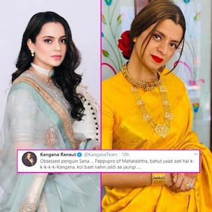 कंगना रनौत और बहन रंगोली चंदेल को मुंबई पुलिस ने भेजा समन, अदाकारा ने दिया करारा जवाब