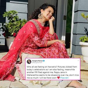 कंगना रनौत ने देशद्रोह का मुकदमा दर्ज होते ही महाराष्ट्र सरकार को दिया करारा जवाब, बोली 'जल्द ही आऊंगी...'