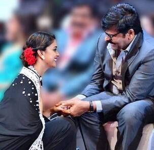 Keerthy Suresh to team up with megastar Chiranjeevi for the Telugu remake of THIS Thala Ajith blockbuster?