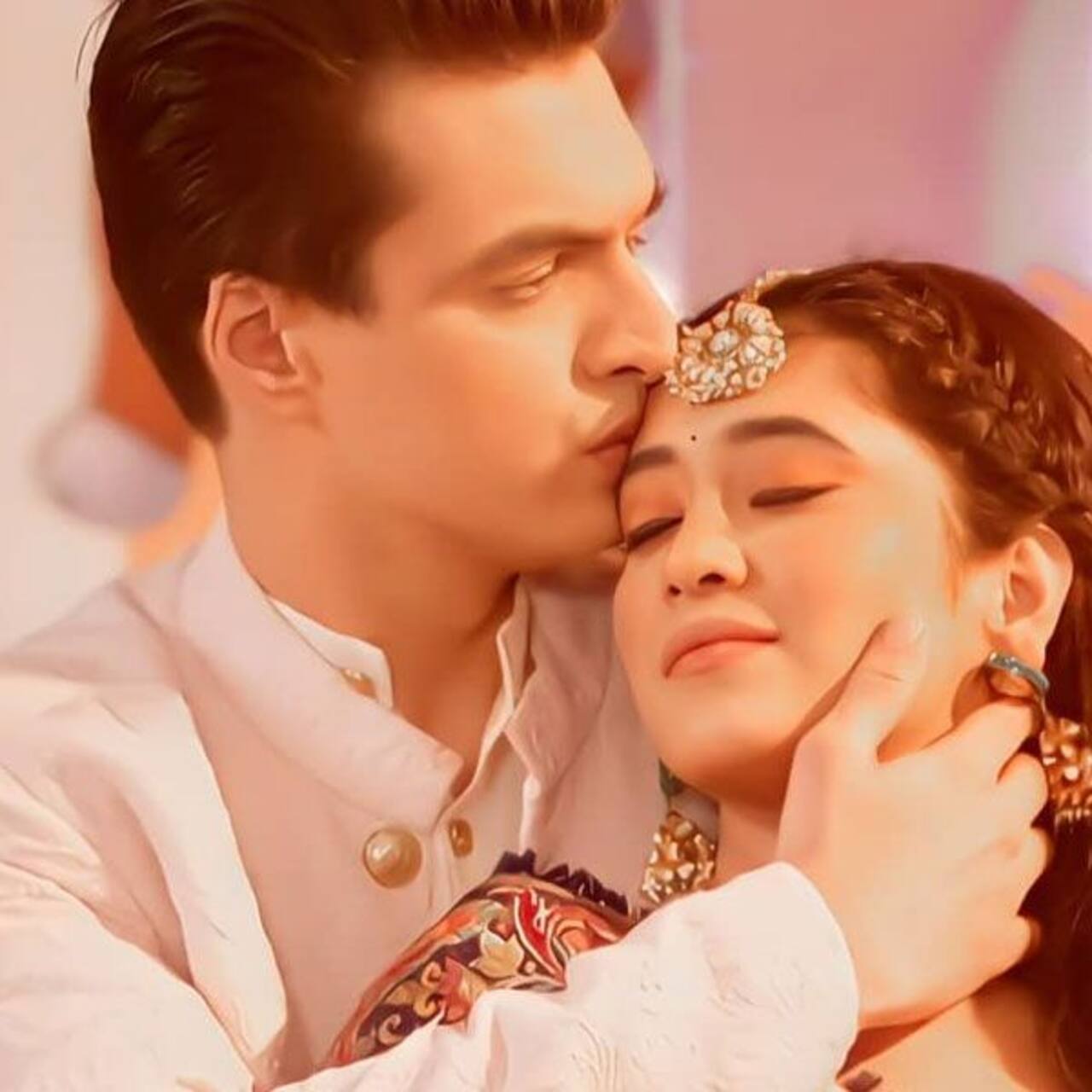 Yeh Rishta Kya Kehlata Hai: Mohsin Khan and Shivangi Joshi aka Kartik ...