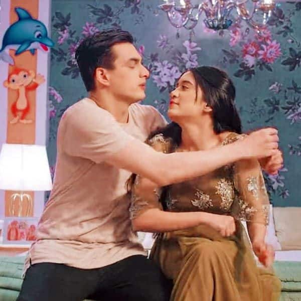 Yeh Rishta Kya Kehlata Hai Kartik And Naira S Adorable Romance Is Just Couplegoals View Pics