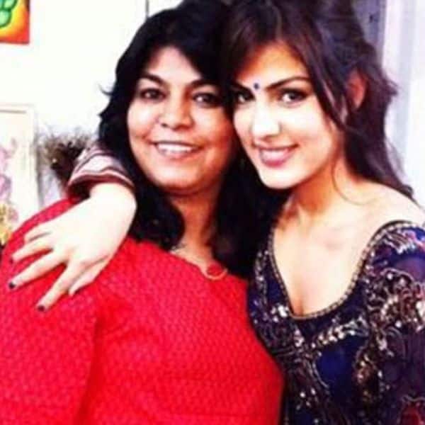 Rhea Chakraborty's mother, Sandhya, on watching her children behind bars: I  thought of ending my life | Bollywood Life