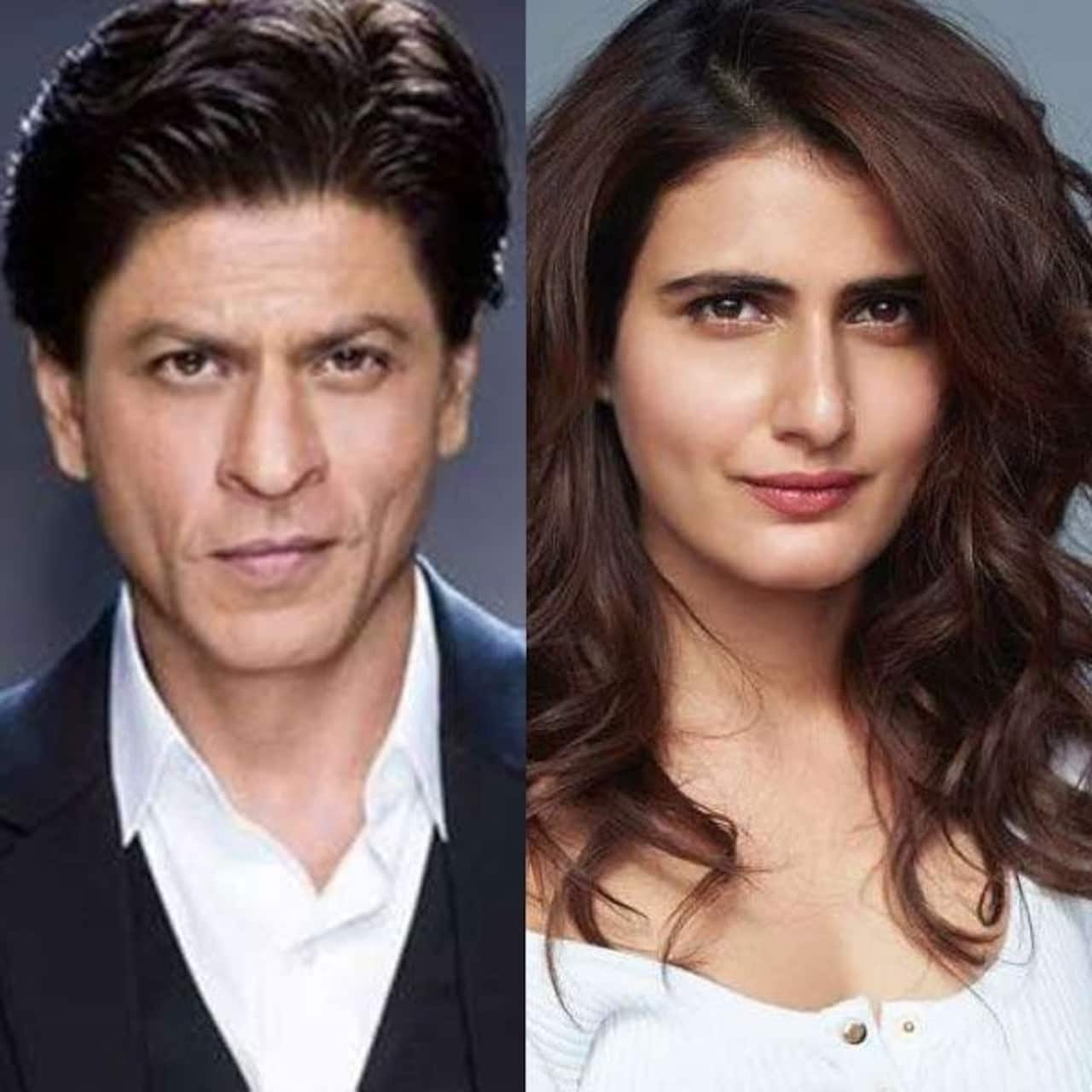 'I’m a sleazy Shah Rukh Khan fan who stalks him on social media, writes, ‘I love you’ on his posts and expects a reaction,' says Fatima Sana Shaikh