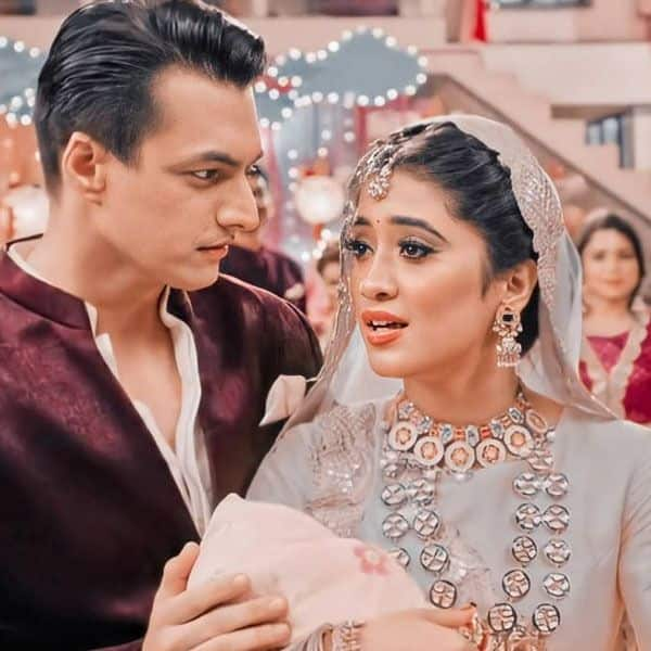 Yeh Rishta Kya Kehlata Hai Kartik And Naira Name Their Baby Girl Akshara View Pics