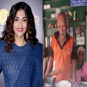 इस बुजुर्ग दंपति को रोता देख पसीजा सोनम कपूर का दिल, मदद को बढ़ाए हाथ