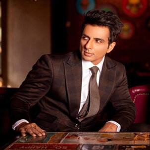 कोलकाता के एक पंडाल में लगाई गई सोनू सूद की मूर्ति, इस वजह से मजदूर मानते हैं 'भगवान'