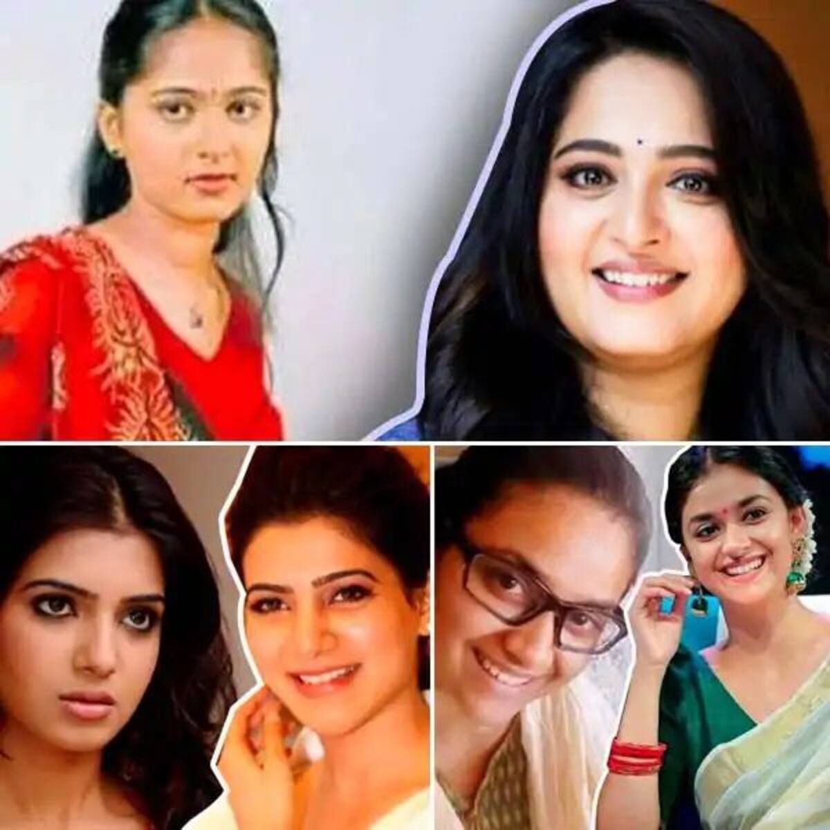 From Anushka Shetty To Nayanthara 9 South Beauties Who Had An Amazing Physical Transformation