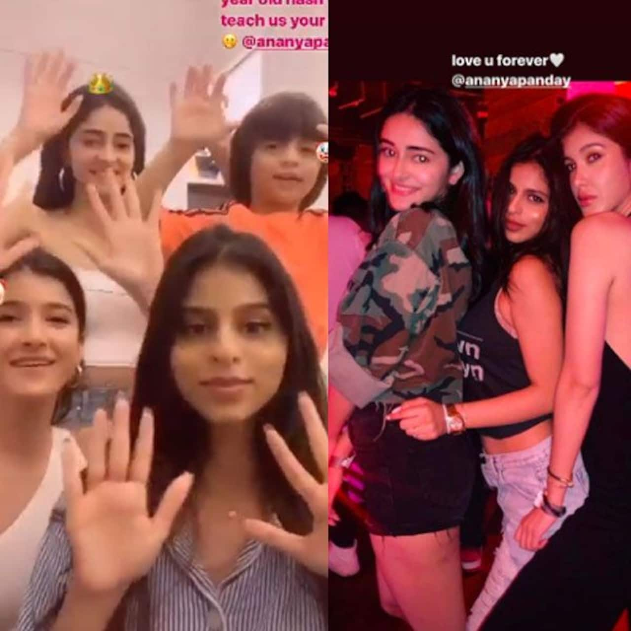 Suhana Khan Wishes Bff Ananya Panday On Her Birthday With A Quirky Video Which Also Features