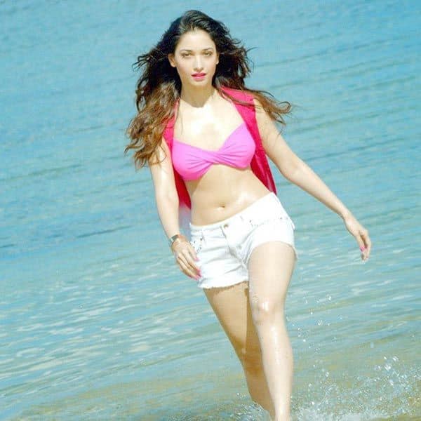 Tamanna Bhatia Bikini Look
