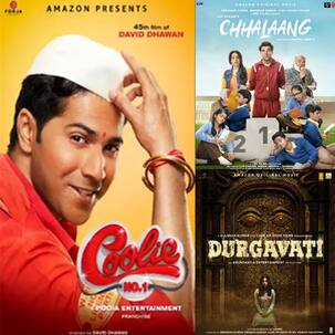 वरुण धवन की 'कुली नंबर 1', भूमि पेडनेकर की 'दुर्गावती' और राजकुमार राव की 'छलांग', तीन बड़ी फिल्मों की रिलीज डेट आई सामने