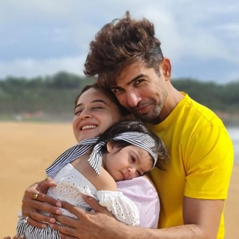 Jay Bhanushali and Mahhi Vij are proud parents as daughter, Tara ...