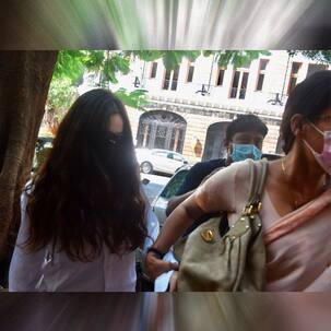 After Arjun Rampal, girlfriend Gabriella Demetriades arrives at the NCB in the ongoing Bollywood drug probe — view pics