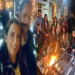 नालागढ़ के राजा ने कंगना रनौत और रंगोली के लिए रखा शाही डिनर, ग्रे वुलेन आउटफिट में एक्ट्रेस का लुक वायरल