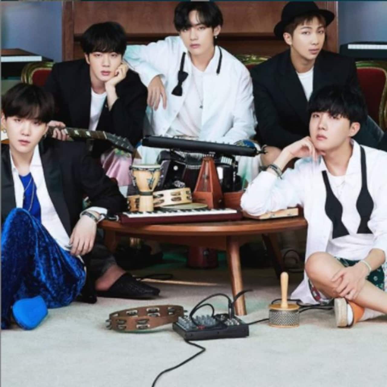 K-pop band BTS announces the title song of upcoming album