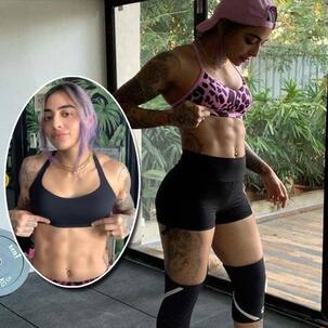 बानी जे के 6 पैक एब्स को देखकर उड़ जाएंगे लड़कों के होश, वीडियो देखकर फैंस बोले 'कैसे किया यार...?'