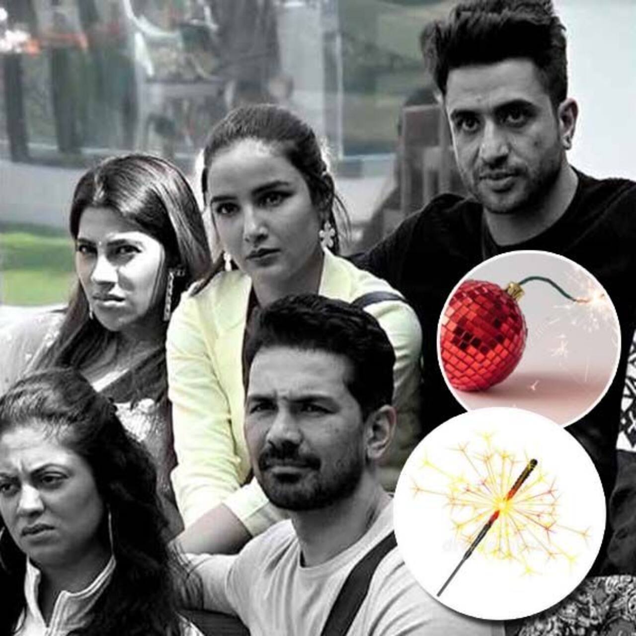 Bigg Boss 14 Bomb