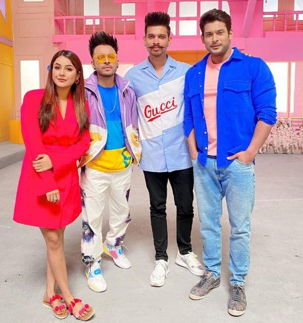 Sidharth Shukla And Shehnaaz Gill's fans shares the excitement for the first look of their song as they trend #ShonaShonaAtFirstGlance