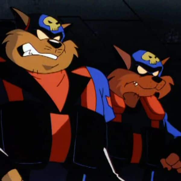 swat kats razor and t bone