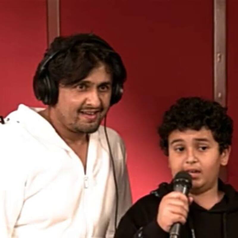 sonu-nigam-clarifies-on-his-son-nevaan-s-career-i-don-t-intend-to