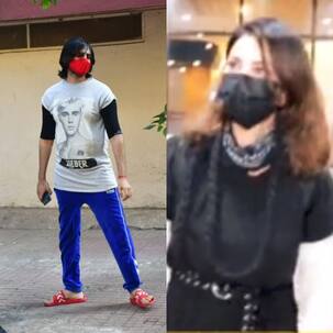 Spotted: Sunny Leone snapped with family at airport; Kartik Aaryan clicked at Pilates studio