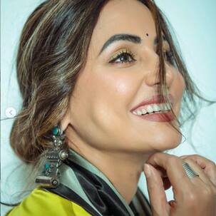 Hina Khan gets the cocktail saree look perfectly right — see pics