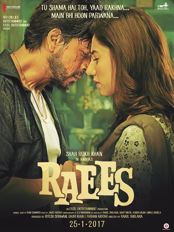 Raees - Film Cast, Release Date, Raees Full Movie Download, Online MP3  Songs, HD Trailer | Bollywood Life