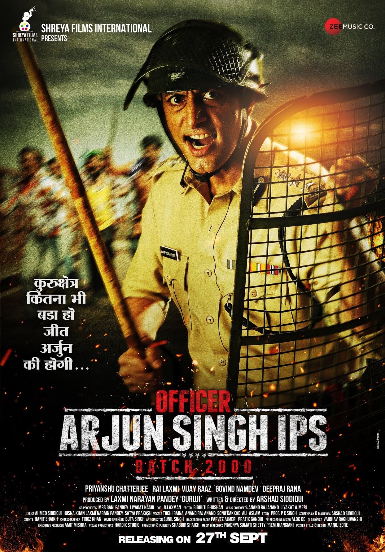 Officer Arjun Singh Ips Film Cast, Release Date, Officer Arjun Singh