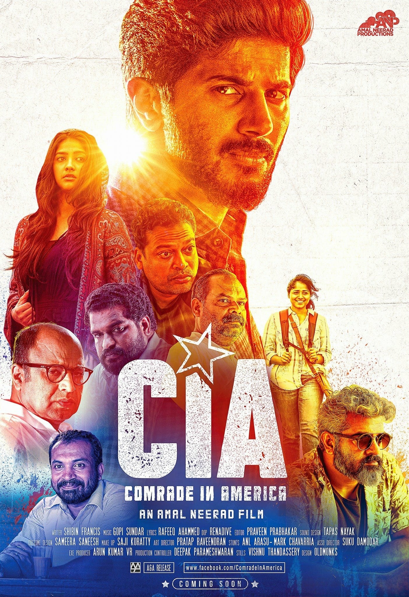 Cia Comrade In America Film Cast, Release Date, Cia Comrade In