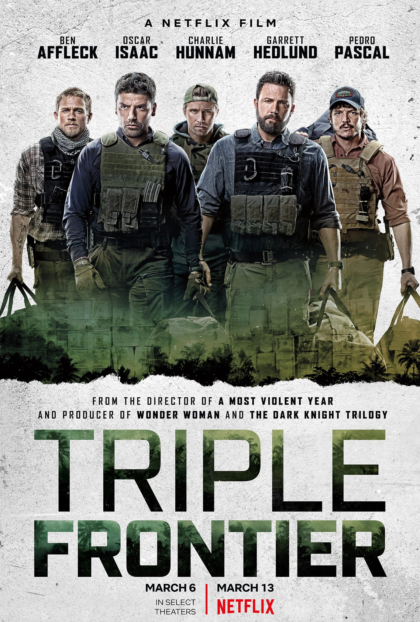 Triple Frontier Film Cast, Release Date, Triple Frontier Full Movie