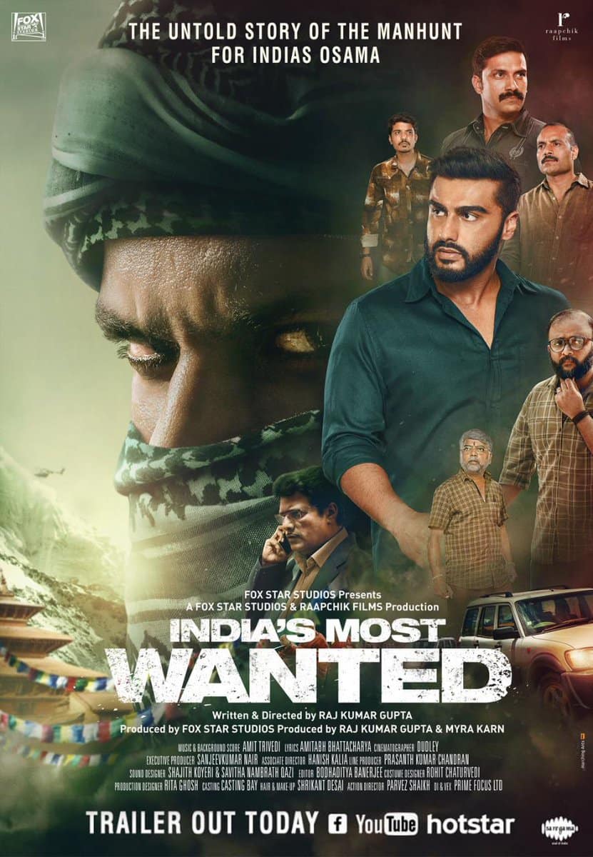 India's Most Wanted - Film Cast, Release Date, India's Most Wanted Full ...