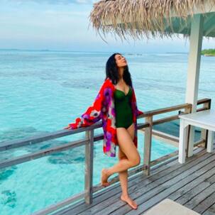 Rakul Preet Singh soaks in the Maldives Sun in the hottest way possible