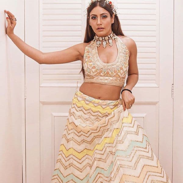 Surbhi chandna in clearance lehenga